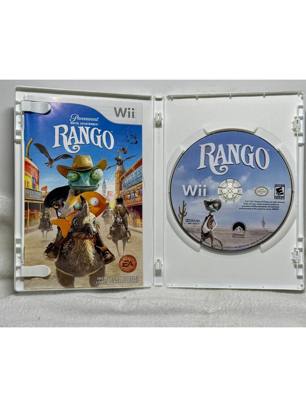 Rango Nintendo Wii